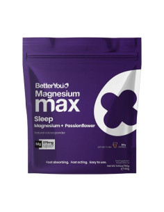 Magnesium Max Sleep, Natural Cocoa - 160g | BetterYou
