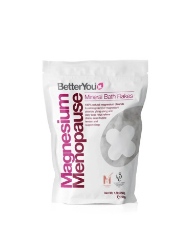 Magnesium Menopause Bath Flakes - 750g | BetterYou