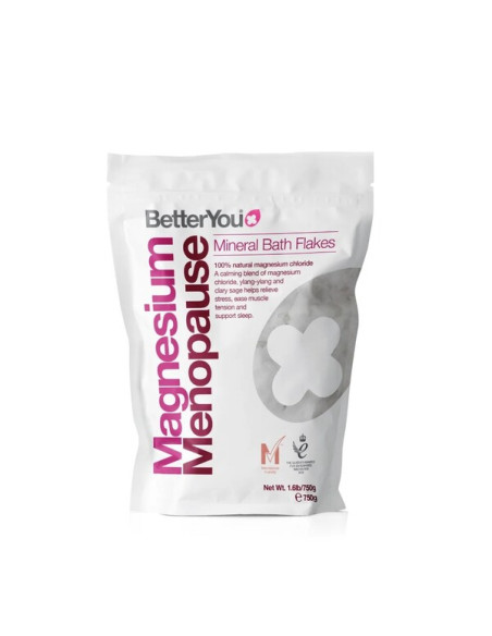 Magnesium Menopause Bath Flakes - 750g | BetterYou