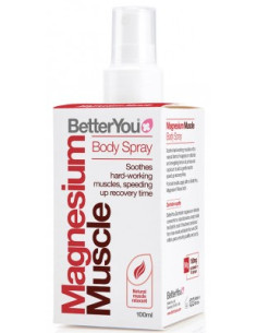 Magnesium Muscle Body Spray - 100 ml. | BetterYou