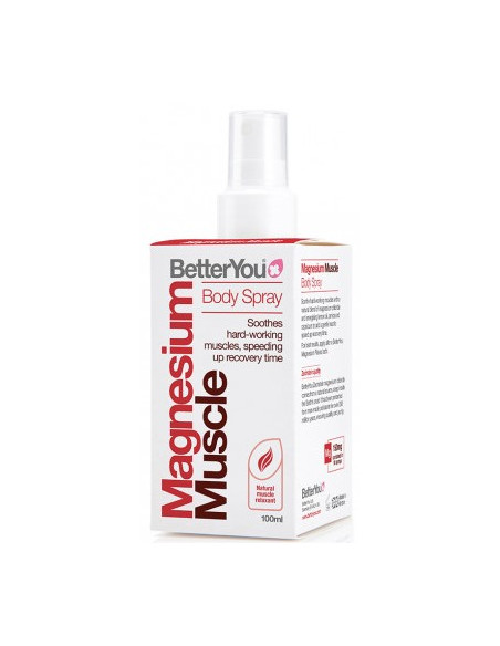 Magnesium Muscle Body Spray - 100 ml. | BetterYou