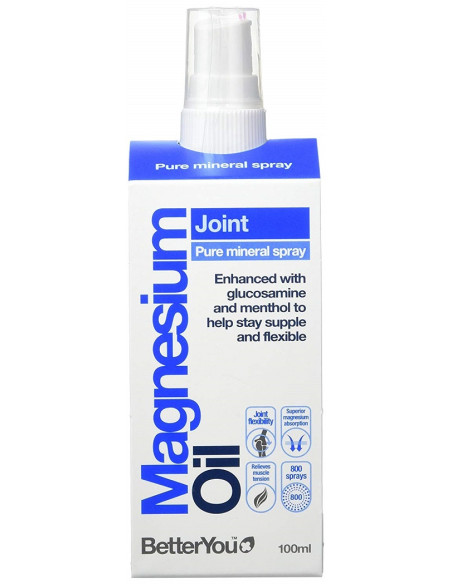 Magnesium Oil Joint Spray - 100 ml. | BetterYou
