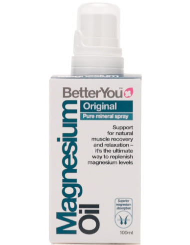 Magnesium Oil Original Spray - 100 ml. | BetterYou