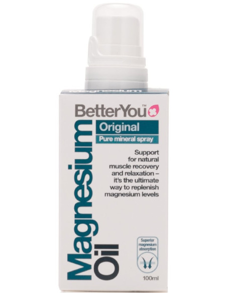 Magnesium Oil Original Spray - 100 ml. | BetterYou