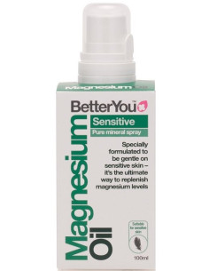 Magnesium Oil Sensitive Spray - 100 ml. | BetterYou