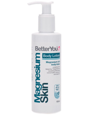 Magnesium Skin Body Lotion - 180 ml. | BetterYou