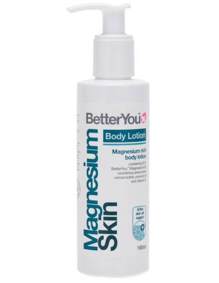 Magnesium Skin Body Lotion - 180 ml. | BetterYou