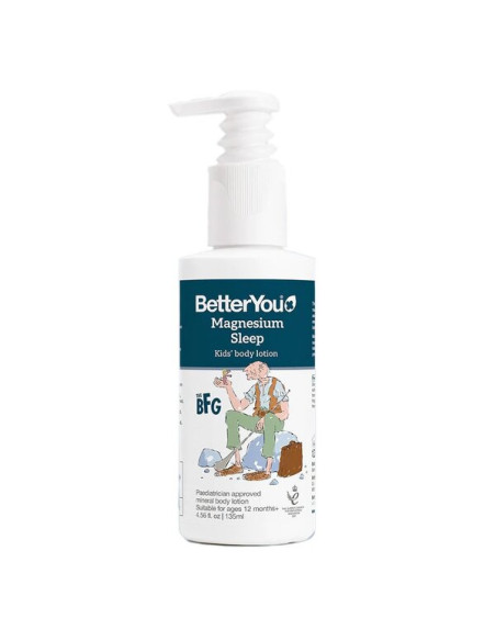 Magnesium Sleep Kid's Body Lotion - 135 ml. | BetterYou