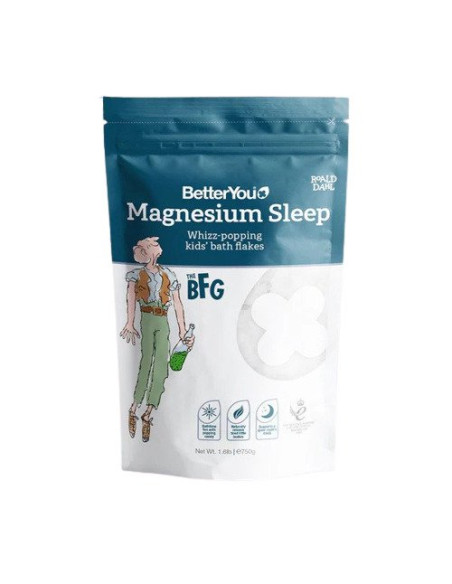 Magnesium Sleep Kids' Bath Flakes - 750g | BetterYou