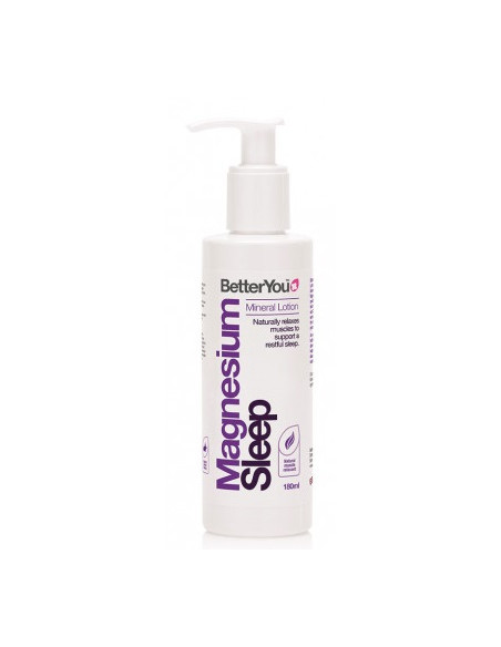 Magnesium Sleep Mineral Lotion - 180 ml. | BetterYou