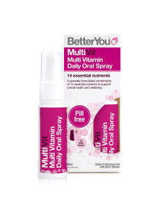 MultiVit, Blackcurrant and Plum - 25 ml. | BetterYou