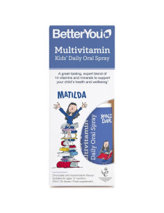 Multivitamin Kids' Daily Oral Spray, Chocolate and...