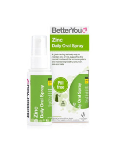 Zinc Daily Oral Spray, Natural Lemon & Lime - 50 ml. |...
