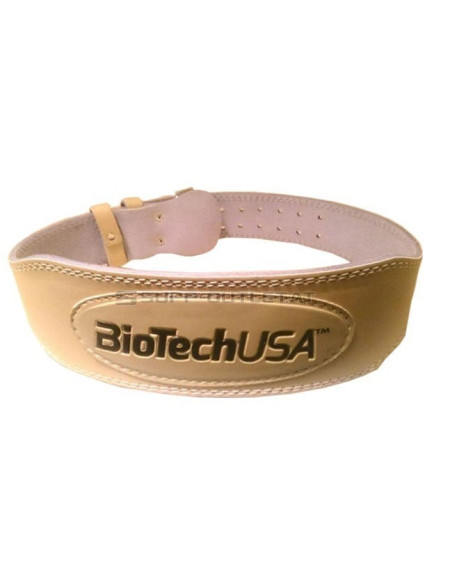 Power Belt Austin 2, Natural - Medium | BioTechUSA Accessories