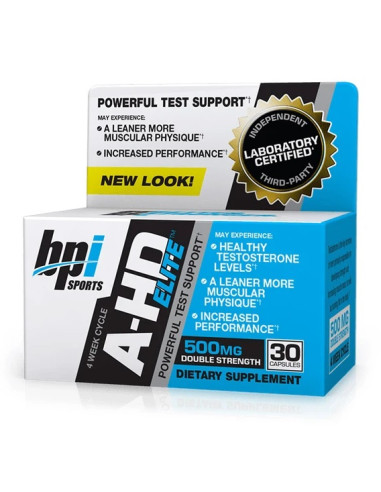 A-HD Elite - 30 caps | BPI Sports