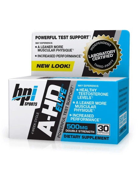 A-HD Elite - 30 caps | BPI Sports