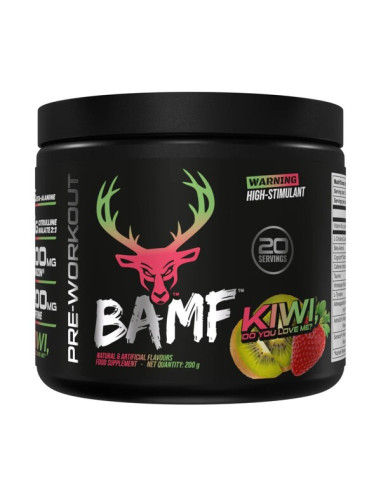 BAMF, Kiwi - 200g | Bucked Up