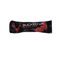 Bucked Up Pre-Workout, Blood Raz - 11g (1 serving) |...