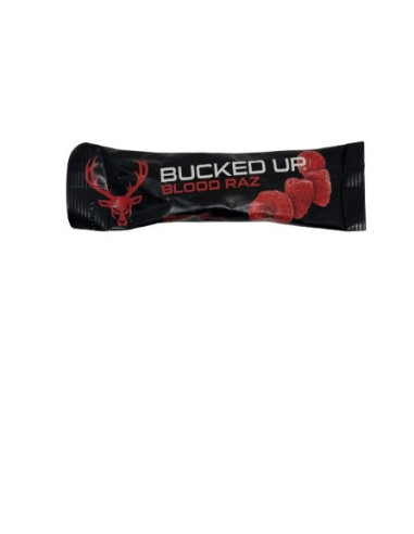 Bucked Up Pre-Workout, Blood Raz - 11g (1...