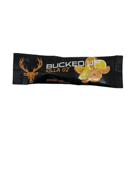 Bucked Up Pre-Workout, Killa OJ - 11g (1 serving) | Bucked Up