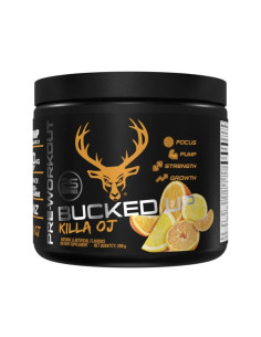 Bucked Up Pre-Workout, Killa OJ - 288g | Bucked Up