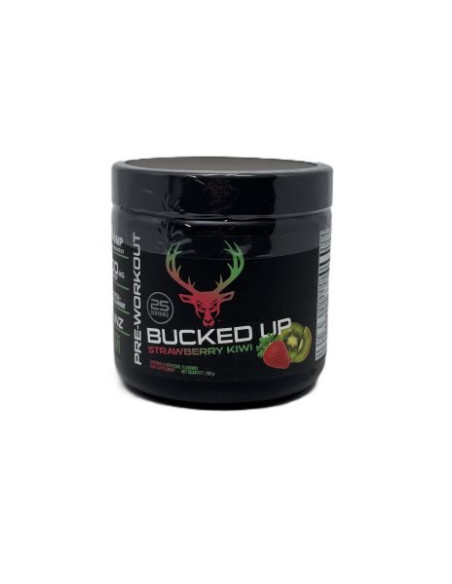 Bucked Up Pre-Workout, Strawberry Kiwi - 290g | Bucked Up