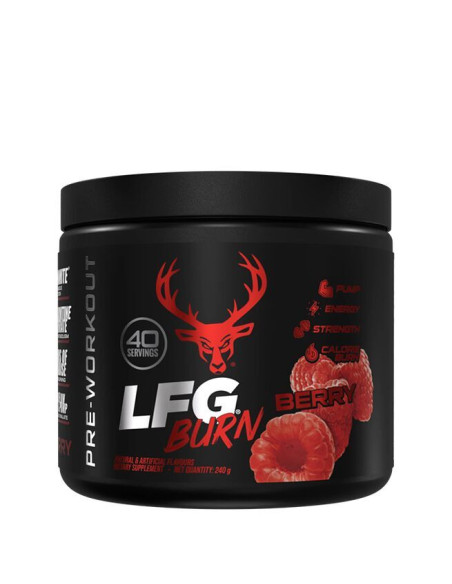 LFG Burn, Berry - 240g | Bucked Up