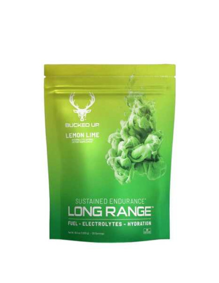 Long Range, Lemon Lime - 1600g | Bucked Up