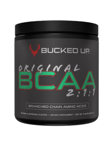 Original BCAA 2:1:1, Apple Jacked - 320.1g | Bucked Up