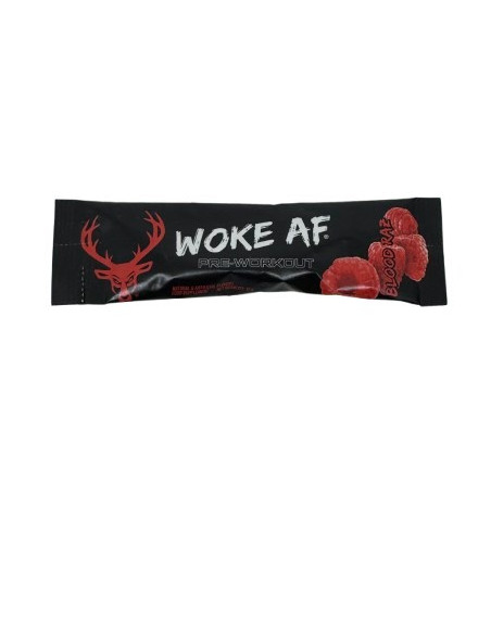 Woke AF, Blood Raz - 13g (2 servings) | Bucked Up