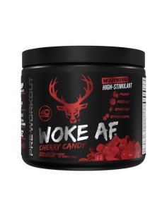 Woke AF, Cherry Candy - 256g | Bucked Up