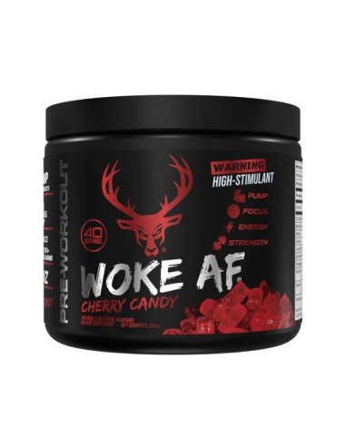 Woke AF, Cherry Candy - 256g | Bucked Up
