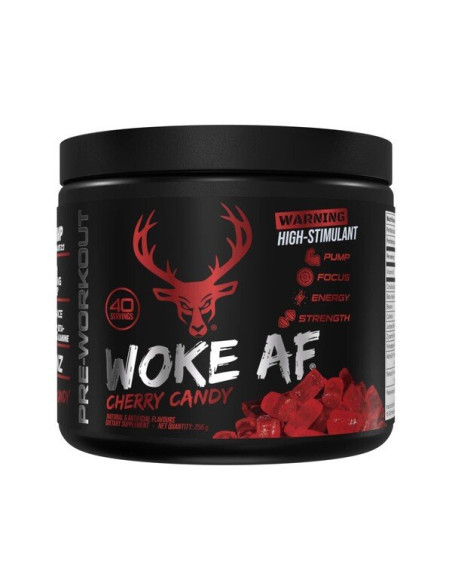 Woke AF, Cherry Candy - 256g | Bucked Up