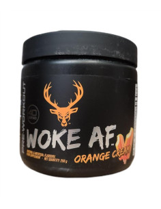 Woke AF, Orange Cream - 256g | Bucked Up