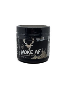 Woke AF, White Gummy Deer - 260g | Bucked Up