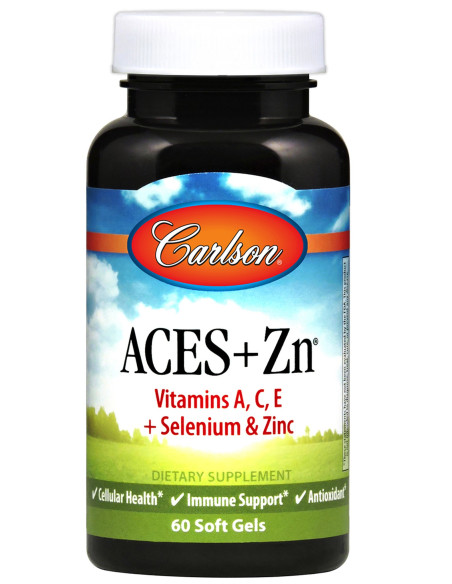 ACES + Zn - 60 softgels | Carlson Labs
