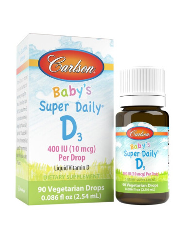 Baby's Super Daily D3, 400 IU - 2.54 ml. |...