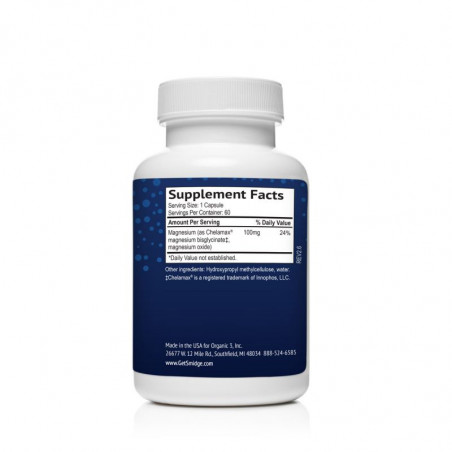 Smidge® Evening Magnesium 60 Capsules (Formerly Good Night Maggie)