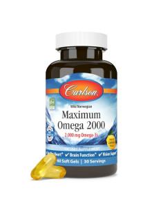 Maximum Omega 2000 - 60 softgels | Carlson Labs