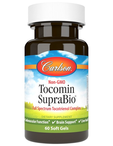 Tocomin SupraBio - 60 softgels   | Carlson Labs
