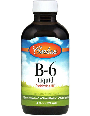 Vitamin B-6 - Pyridoxine HCl - 120 ml. |...