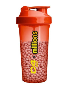C4 Energy x Millions Strawberry Shaker, Red - 800 ml. |...