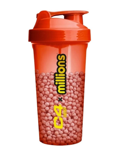 C4 Energy x Millions Strawberry Shaker, Red -...