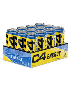 C4 Explosive Energy Drink, Frozen Bombsicle - 12 x 500...