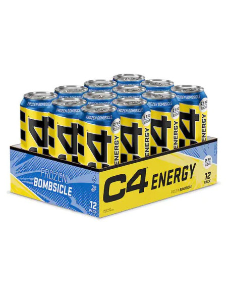 C4 Explosive Energy Drink, Frozen Bombsicle - 12 x 500 ml. | Cellucor