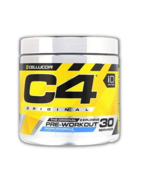 C4 Original, Frozen Bombsicle - 207g | Cellucor