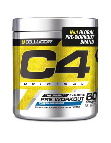 C4 Original, Frozen Bombsicle - 414g | Cellucor