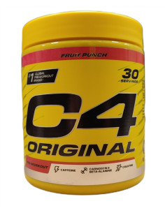 C4 Original, Fruit Punch - 204g | Cellucor