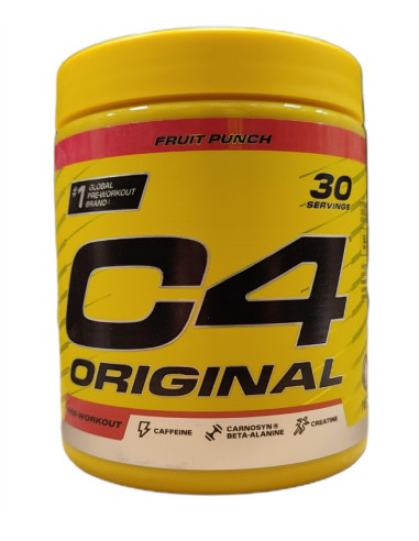 C4 Original, Fruit Punch (EAN 5056569900027) -...