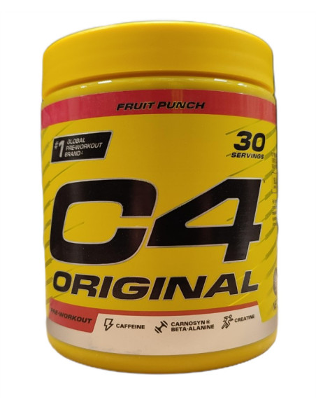 C4 Original, Fruit Punch (EAN 5056569900027) - 204g | Cellucor